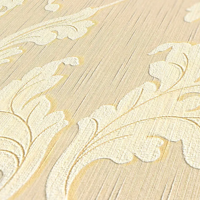 Tadessi Vliestapete M1-No.3774 - Gelb, Ornament, 10,05 x 0,53 m