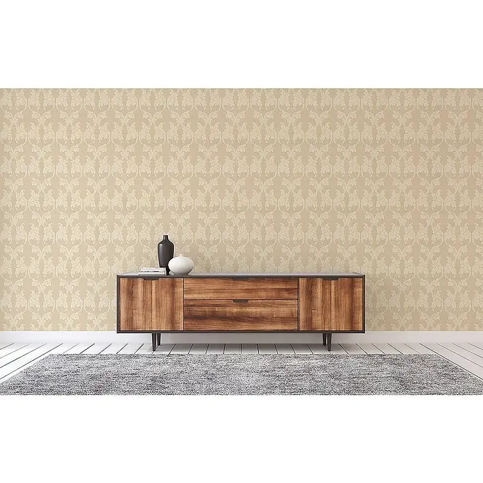 Tadessi Vliestapete M1-No.3774 - Gelb, Ornament, 10,05 x 0,53 m