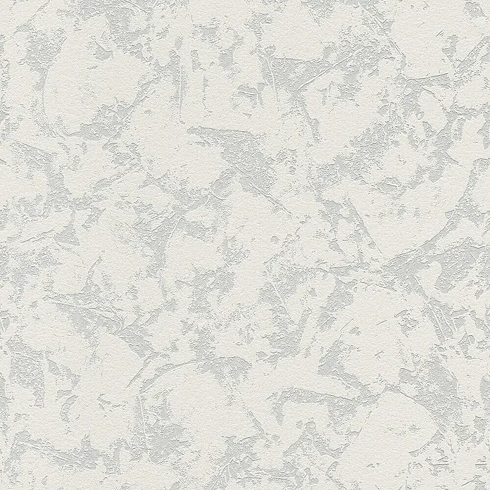 Tadessi Vliestapete M1-No.3589 - Weiß, Uni, 10,05 x 0,53 m