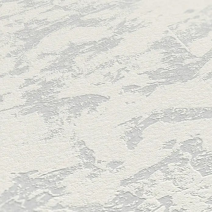 Tadessi Vliestapete M1-No.3589 - Weiß, Uni, 10,05 x 0,53 m