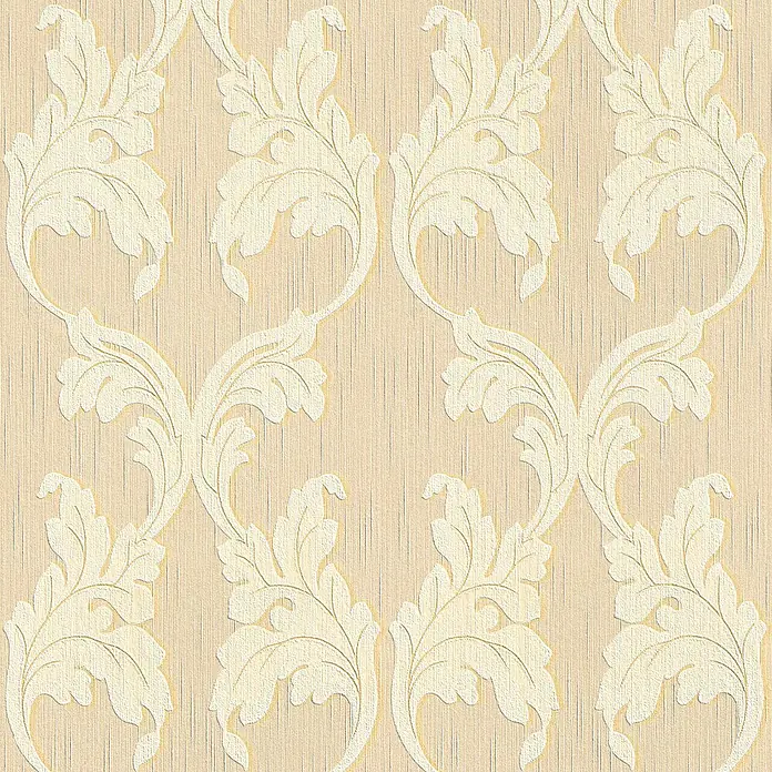 Tadessi Vliestapete M1-No.3774 - Gelb, Ornament, 10,05 x 0,53 m