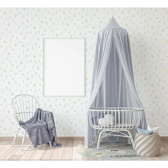 Tadessi Vliestapete M1-No.1557 - Creme, Sonstiges, 10,05 x 0,53 m