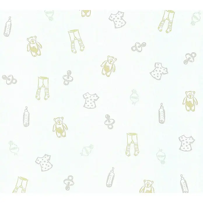 Tadessi Vliestapete M1-No.1557 - Creme, Sonstiges, 10,05 x 0,53 m