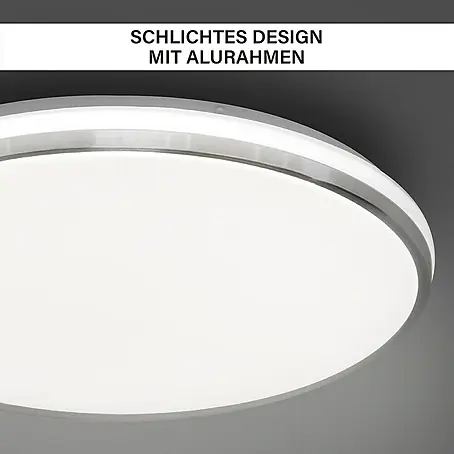 MegaLight  LED-Deckenleuchte rund Shining Frame