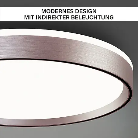 MegaLight  LED-Deckenleuchte rund Shining Pluto
