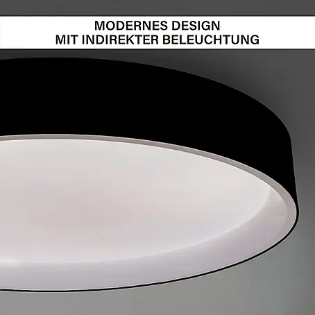 MegaLight  LED-Deckenleuchte rund Shining Arctica