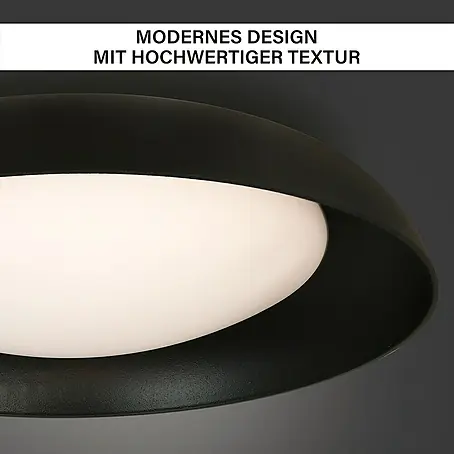 MegaLight  LED-Deckenleuchte rund Bowl