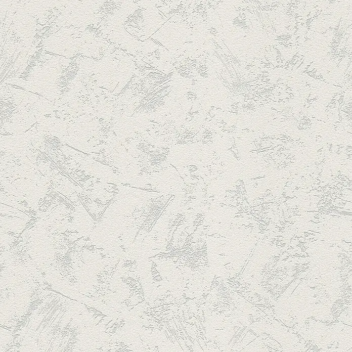Tadessi Vliestapete M1-No.3587 - Weiß, Uni, 10,05 x 0,53 m