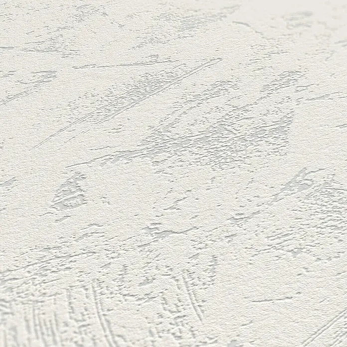 Tadessi Vliestapete M1-No.3587 - Weiß, Uni, 10,05 x 0,53 m