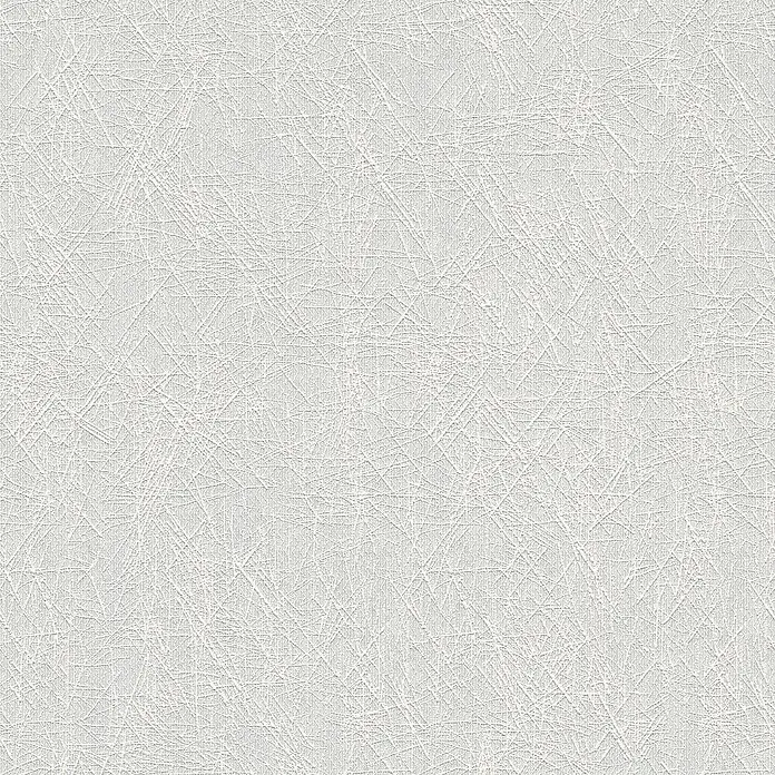 Tadessi Vliestapete M1-No.1981 - Weiß, Uni, 10,05 x 0,53 m