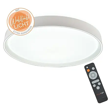 MegaLight  LED-Deckenleuchte rund Shining Saturn