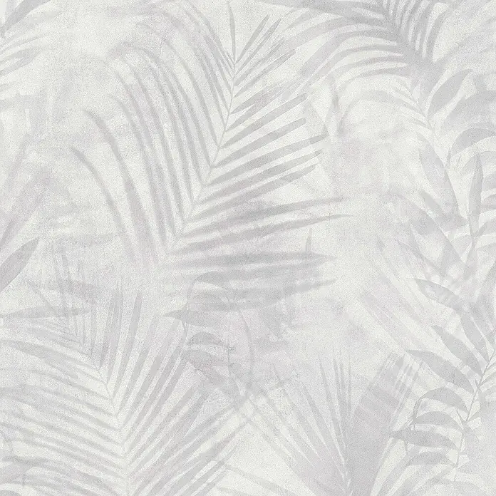 Tadessi Vliestapete M1-No.387 - Grau, Floral, 10,05 x 0,53 m