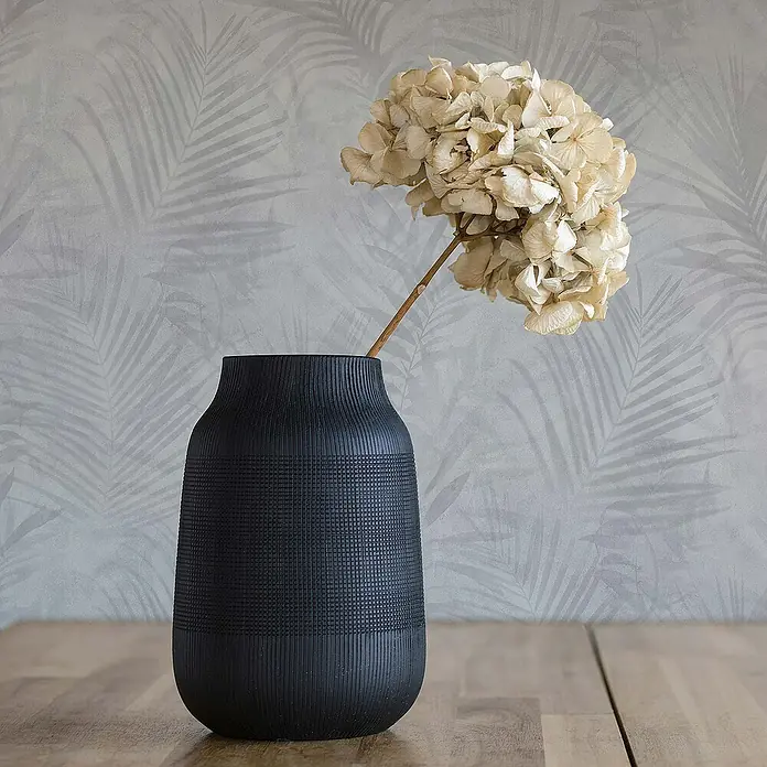 Tadessi Vliestapete M1-No.387 - Grau, Floral, 10,05 x 0,53 m