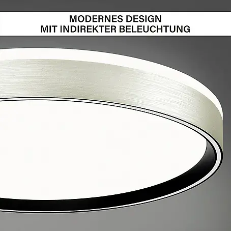 MegaLight  LED-Deckenleuchte rund Shining Pluto