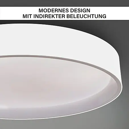 MegaLight  LED-Deckenleuchte rund Shining Arctica