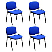 Unisit Silla Dado (Azul, Textil, 4 ud.) | BAUHAUS