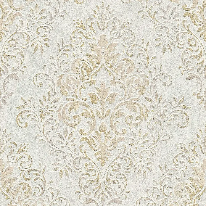 Tadessi Vliestapete M1-No.2447 - Grau, Ornament, 10,05 x 0,53 m