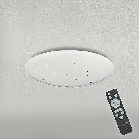 MegaLight  LED-Deckenleuchte rund Shining Diamond