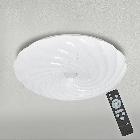 MegaLight  LED-Deckenleuchte rund Shining Coral