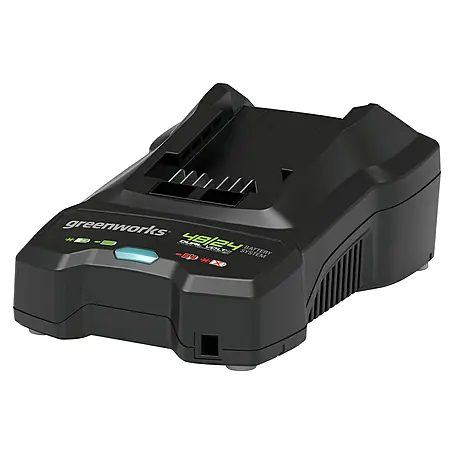 Greenworks  Akku-Schnellladegerät 48V/24V DualVoltage