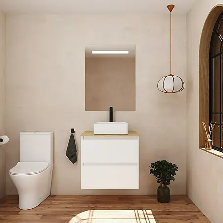 Conjunto de mueble de baño White
