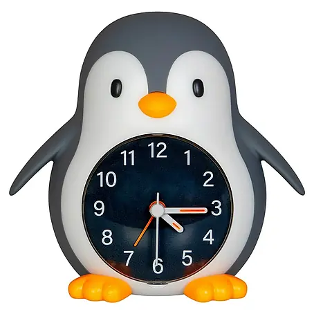 MegaLight  Nachtlicht Wecker Poppy Penguin
