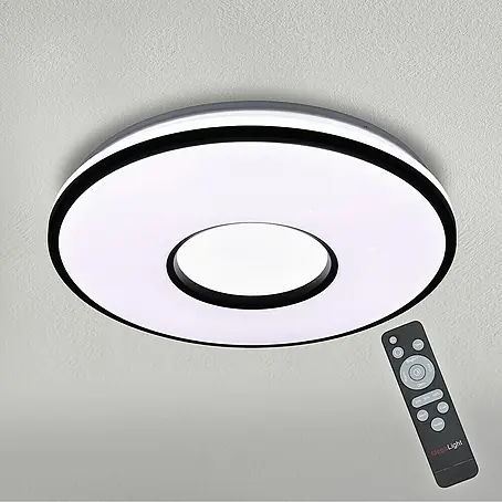 MegaLight  LED-Deckenleuchte rund Shining Star