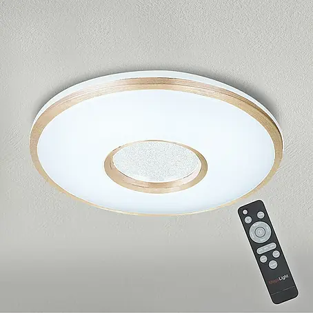 MegaLight  LED-Deckenleuchte rund Shining Star