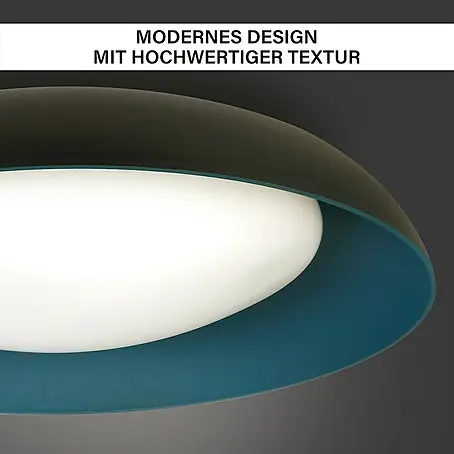 MegaLight  LED-Deckenleuchte rund Bowl