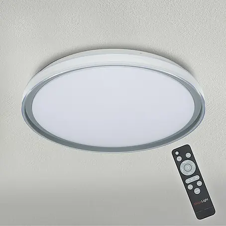 MegaLight  LED-Deckenleuchte rund Shining Saturn