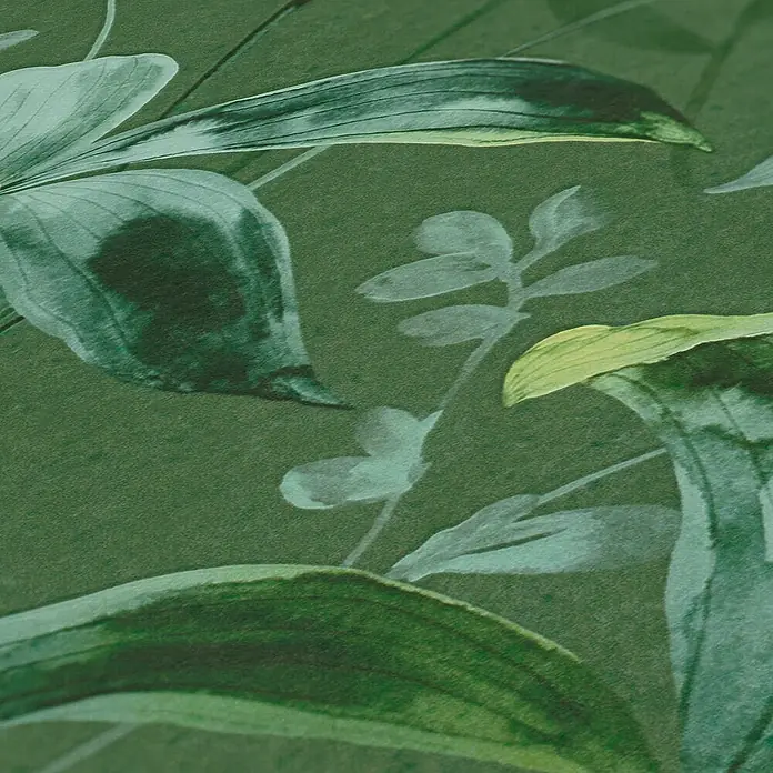 Tadessi Vliestapete M1-No.532 - Grün, Floral, 10,05 x 0,53 m
