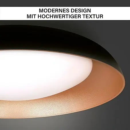 MegaLight  LED-Deckenleuchte rund Bowl