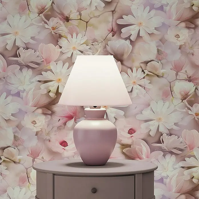 Tadessi Vliestapete M1-No.3561 - Rosa, Floral, 10,05 x 0,53 m