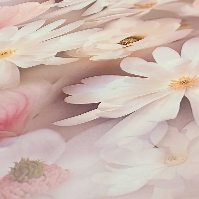 Tadessi Vliestapete M1-No.3561 - Rosa, Floral, 10,05 x 0,53 m