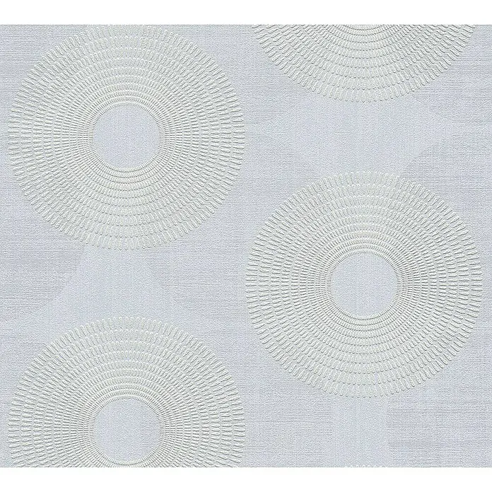 Tadessi Vliestapete M1-No.1305 - Grau, Grafisch, 10,05 x 0,53 m