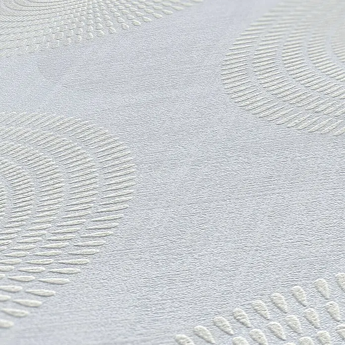 Tadessi Vliestapete M1-No.1305 - Grau, Grafisch, 10,05 x 0,53 m