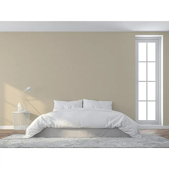 Tadessi Vliestapete M1-No.1003 - Beige, Uni, 10,05 x 0,53 m