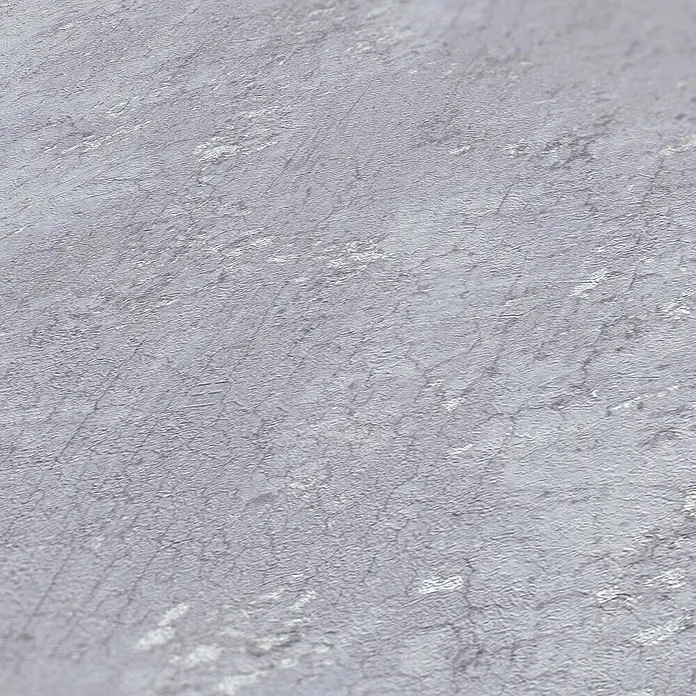 Tadessi Vliestapete M1-No.584 - Grau, Steinoptik, 10,05 x 0,53 m - Strukturierte hellgraue Materialoberfläche mit subtil reflektierendem, abgenutztem Muster.