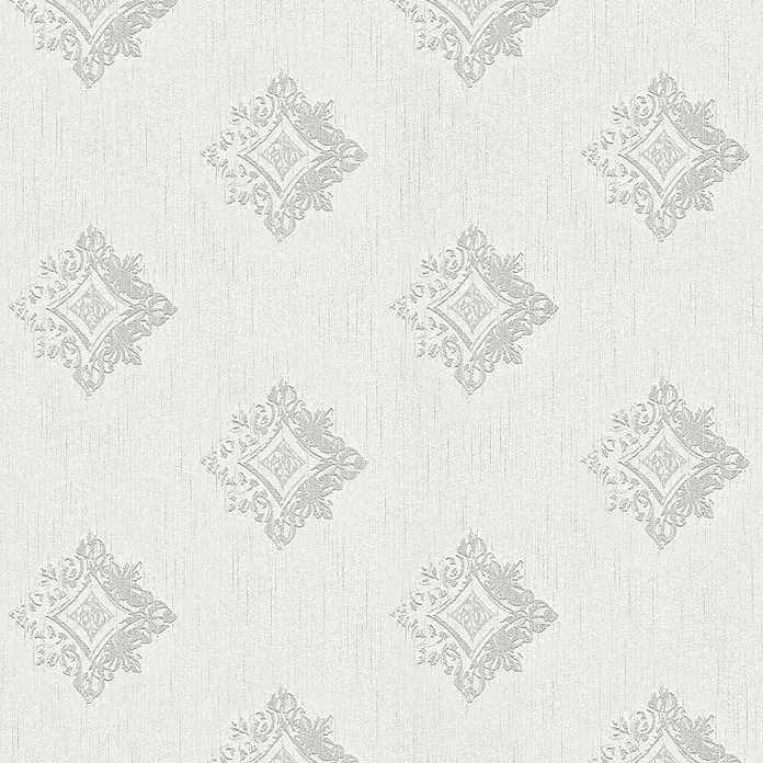 Tadessi Vliestapete M1-No.3876 - Grau, Ornament, 10,05 x 0,53 m