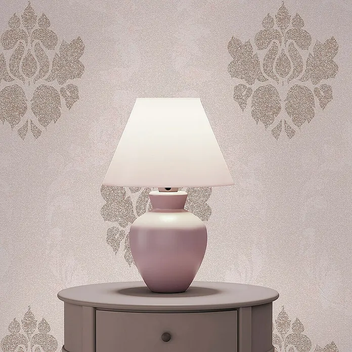 Tadessi Vliestapete M1-No.477 - Rosa, Ornament, 10,05 x 0,53 m