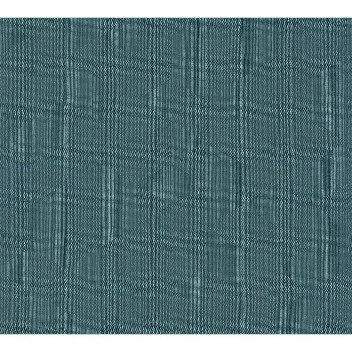 Tadessi Vliestapete M1-No.1790 - Blau, Grafisch, 10,05 x 0,53 m