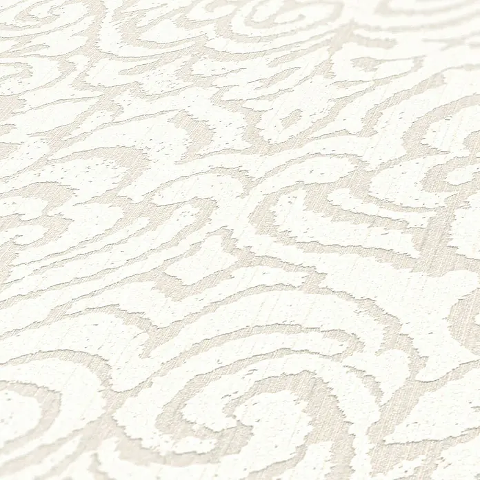 Tadessi Vliestapete M1-No.3845 - Creme, Ornament, 10,05 x 0,53 m