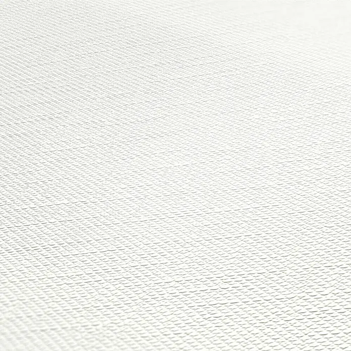 Tadessi Vliestapete M1-No.2288 - Weiß, Uni, 10,05 x 0,53 m