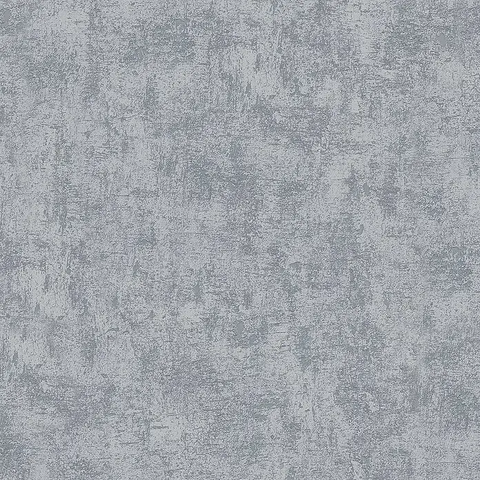 Tadessi Vliestapete M1-No.15 - Grau, Steinoptik, 10,05 x 0,53 m - Grau melierte Textur, ähnlich abgenutztem Beton oder Grunge-Tapete.