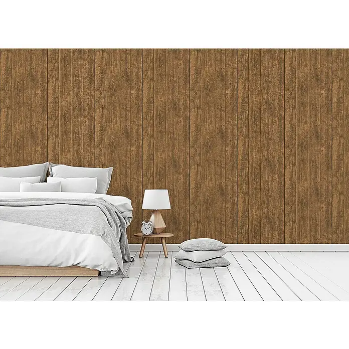 Tadessi Vliestapete M1-No.3640 - Braun, Holzoptik, 10,05 x 0,53 m