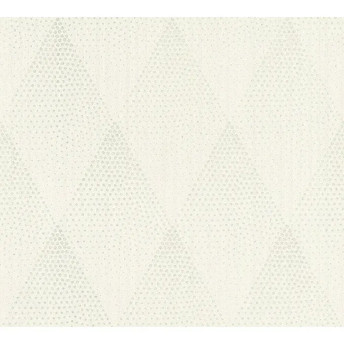 Tadessi Vliestapete M1-No.1664 - Weiß, Grafisch, 10,05 x 0,53 m