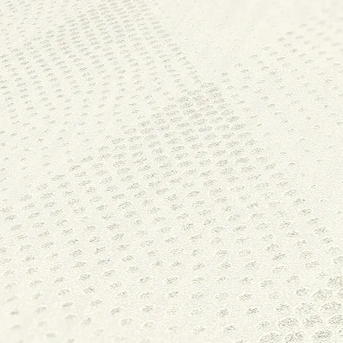 Tadessi Vliestapete M1-No.1664 - Weiß, Grafisch, 10,05 x 0,53 m