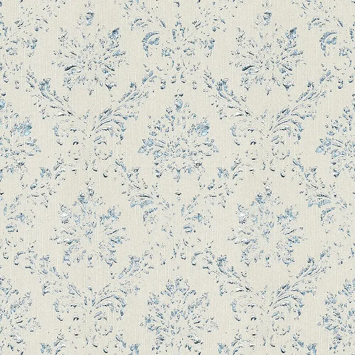 Tadessi Vliestapete M1-No.2189 - Grau, Ornament, 10,05 x 0,53 m