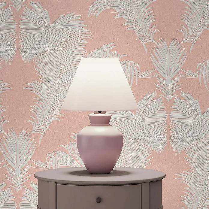 Tadessi Vliestapete M1-No.1693 - Rosa, Floral, 10,05 x 0,53 m