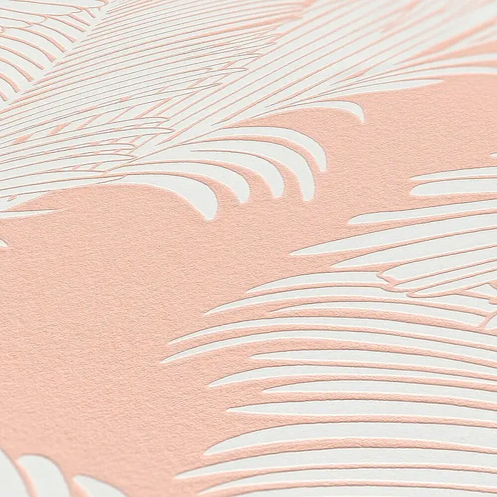 Tadessi Vliestapete M1-No.1693 - Rosa, Floral, 10,05 x 0,53 m